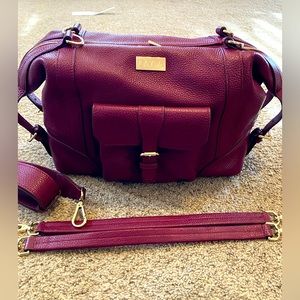 Lymia Amari leather bag